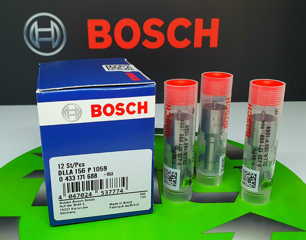 DLLA156P1059 Bosch pulverizador inyector