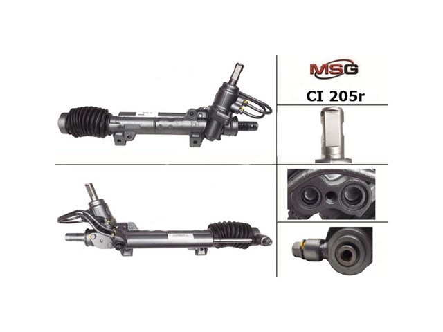 Cremallera de dirección CI205R MSG Rebuilding