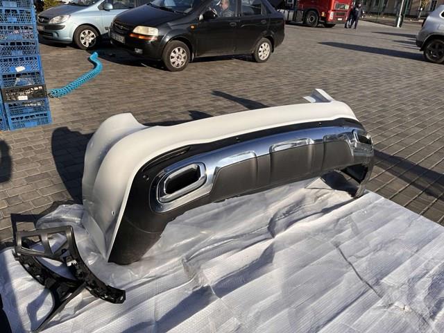 Parachoques trasero, parte superior Mercedes A1678857206 precio, desde 1164,70 EUR