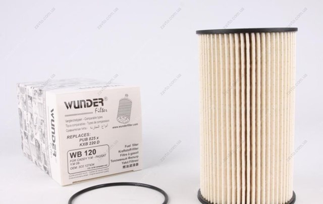 WB 120 Wunder filtro de combustible