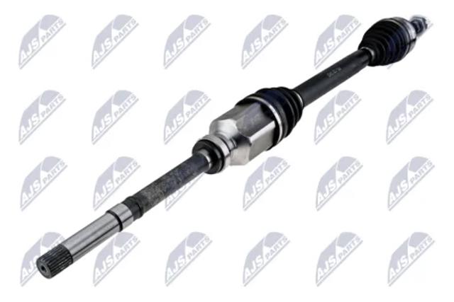 Semieje delantero derecho 9836235180 Peugeot/Citroen