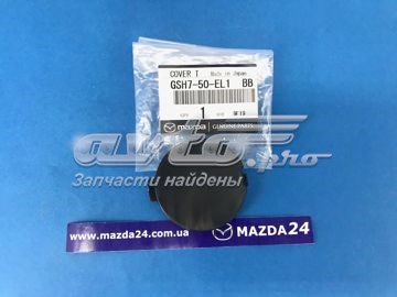 Comprar GSH750EL1BB Mazda Tapa de gancho de remolque trasero del parachoques