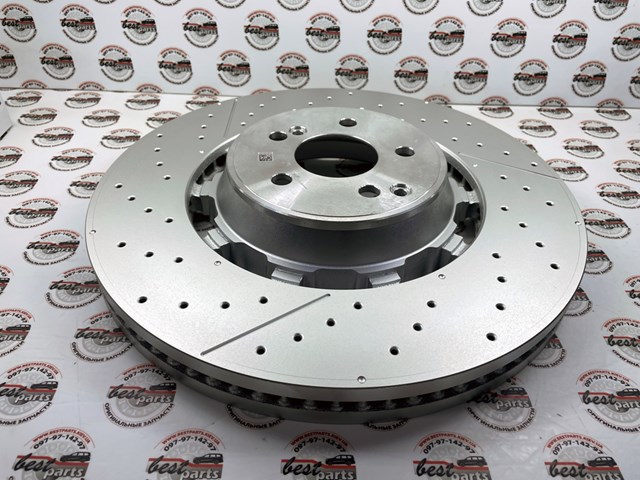 Disco de freno 2224212612 Mercedes