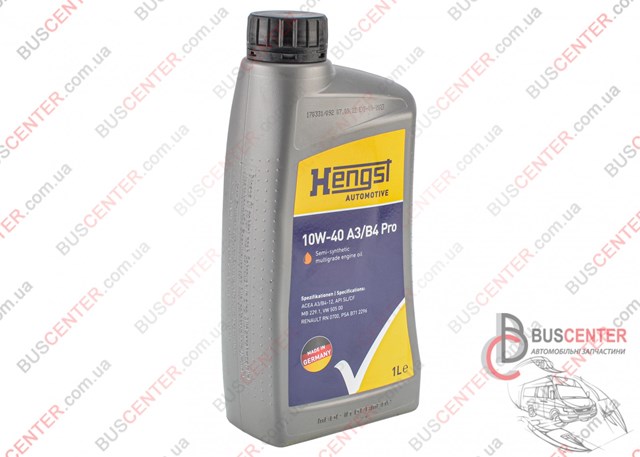 Aceite de motor HENGST 553800000