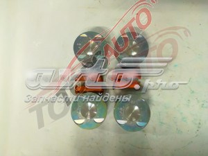 Juego De Piston Para Motor, 2da reparación (+ 0,50) para Honda FR-V (BE)