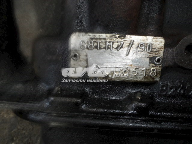 G8T Renault (RVI) Motor completo