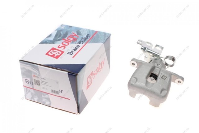 Pinza de freno trasera izquierda 223043 Solgy
