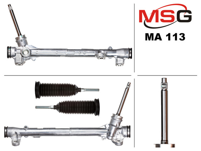 MA113 MSG Cremallera caja de direccion