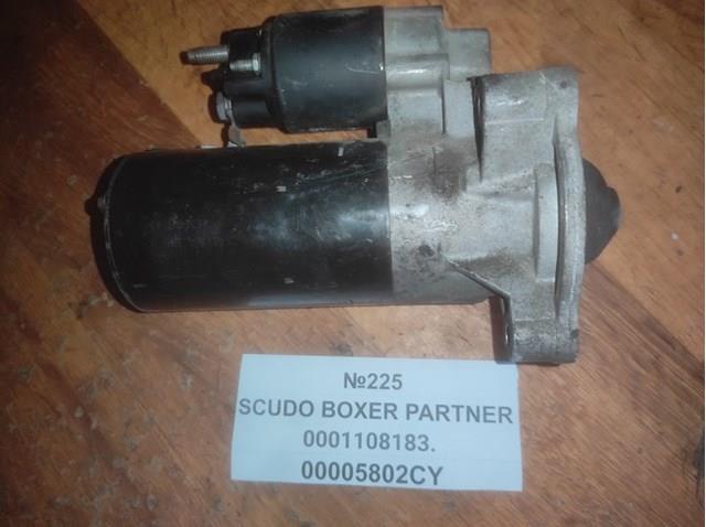 Motor de arranque PEUGEOT 0001108183