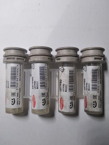 Tobera de inyector diésel L158PBA Delphi