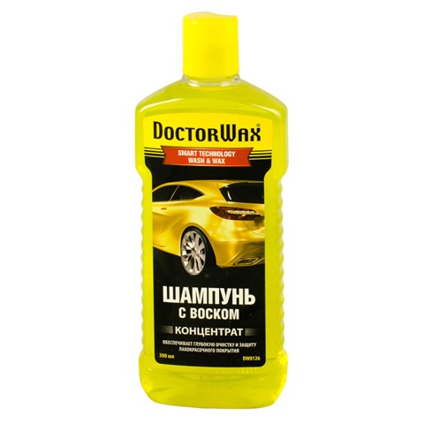 DW8126 Doctor WAX shampoo para coches