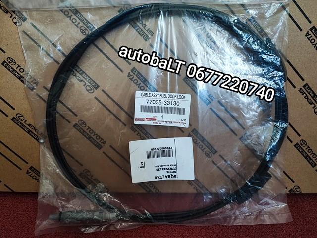 7703533130 Toyota cable de apertura de tapa, depósito de combustible