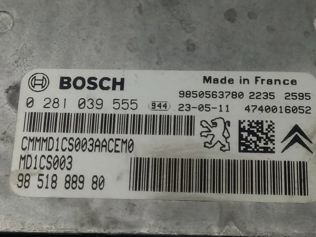 Comprar 9851888980 Peugeot/Citroen 