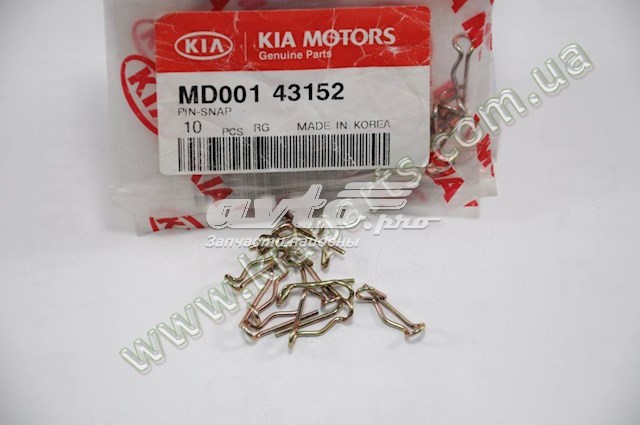 MD00143152 Hyundai/Kia