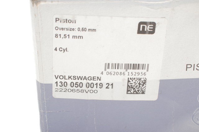 Comprar 130050001921 NE/NPR Pistón completo para 1 cilindro, segunda reparación (+0,50 mm)