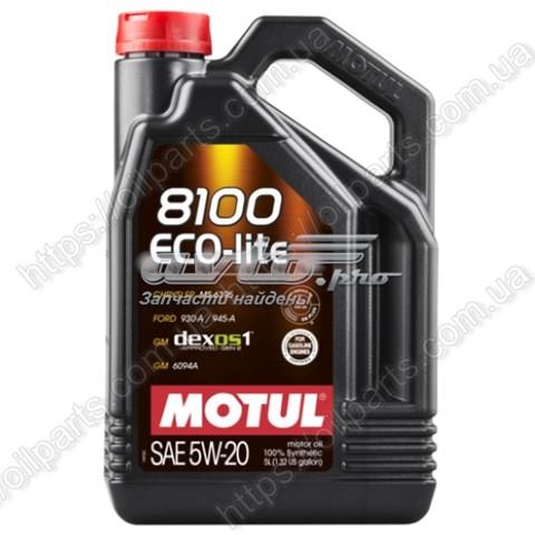 Aceite de motor MOTUL 109104