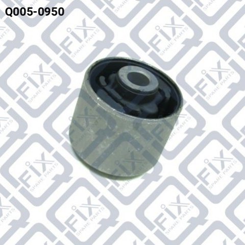 Buje del brazo transversal trasero Q-fix Q0050950