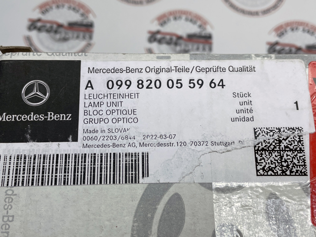099820055964 Mercedes 