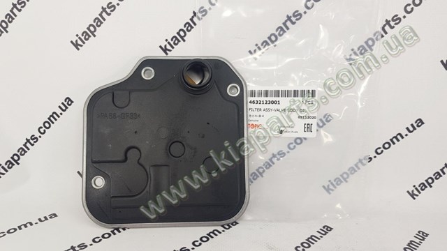 4632123001 KAP Filtro hidráulico transmisión automática