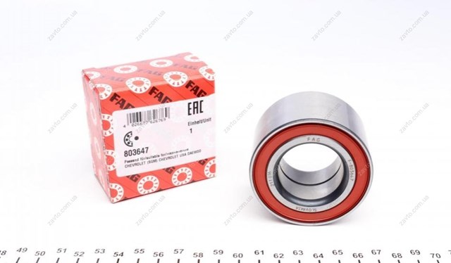 Cojinete de rueda delantero FAG 803647 precio, desde 22,01 EUR