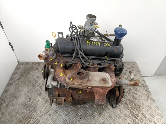 Comprar Motor completo Ford Fiesta Mk2 FBD