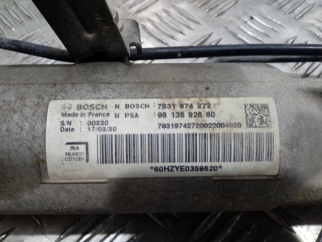 Comprar 9813692680 Peugeot/Citroen Cremallera