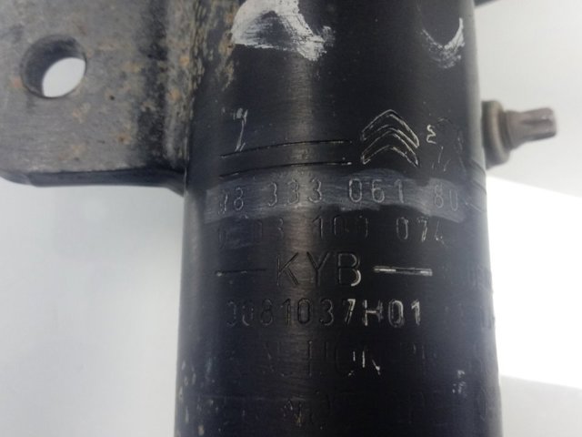 9833306180 Peugeot/Citroen Amortiguador frontal
