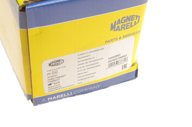 302004190063 Magneti Marelli árbol de transmisión delantero izquierdo