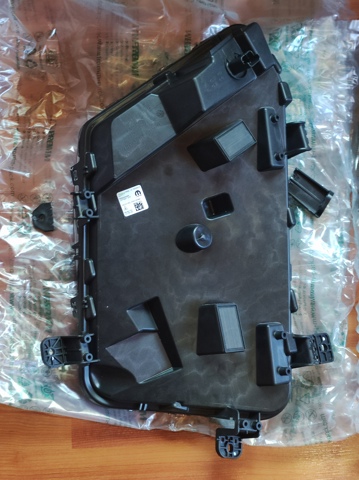 Luz diurna izquierda 9850436380 Peugeot/Citroen