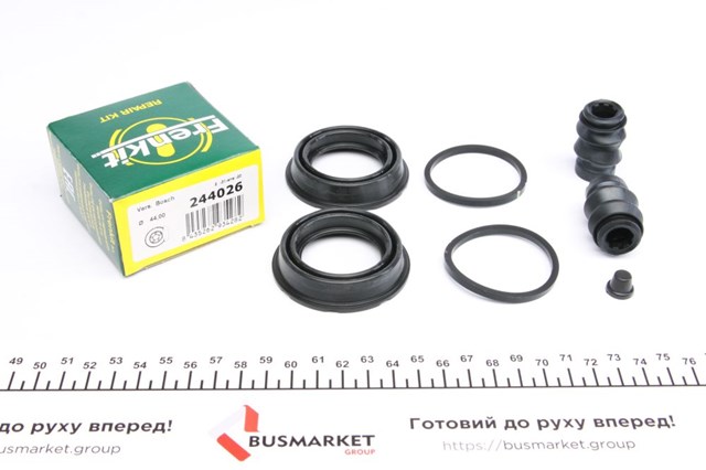 Juego De Reparación De Pinza De Freno Autofren Seinsa D4845 | Compatible Con Volkswagen, Seat, Skoda