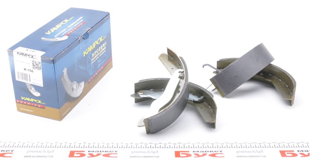 Zapatas de freno K156 Kampol