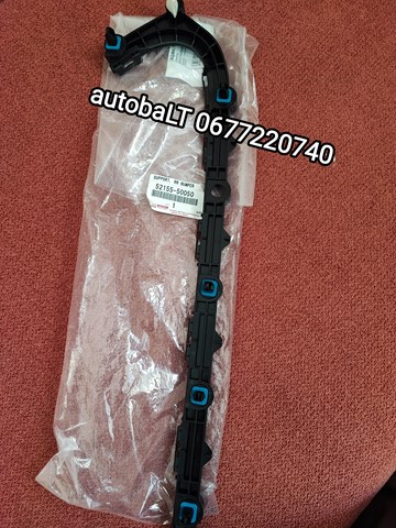 5215550050 Toyota soporte de parachoques trasero derecho