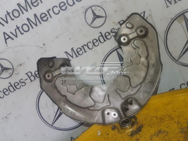 Chapa protectora contra salpicaduras, disco de freno delantero derecho para Mercedes GLC (C253)