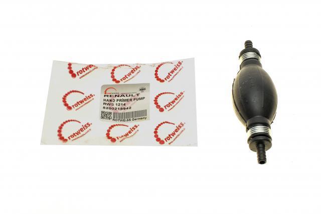 Pera de cebado manual de combustible Rotweiss RWS1214 precio, desde 7,05 EUR