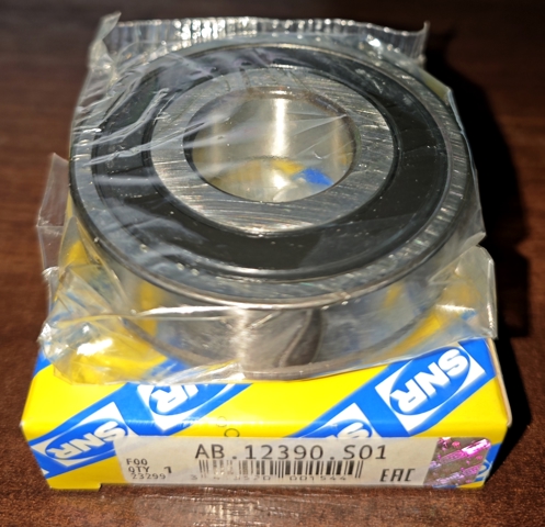 Cojinete de la caja de cambios SNR AB12390S01