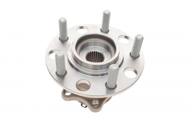 Cubo de rueda trasero 216201 Solgy