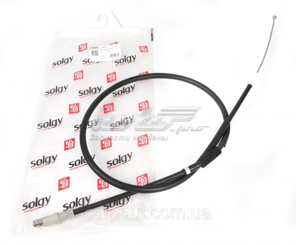 219007 Solgy cable de freno de mano trasero derecho/izquierdo