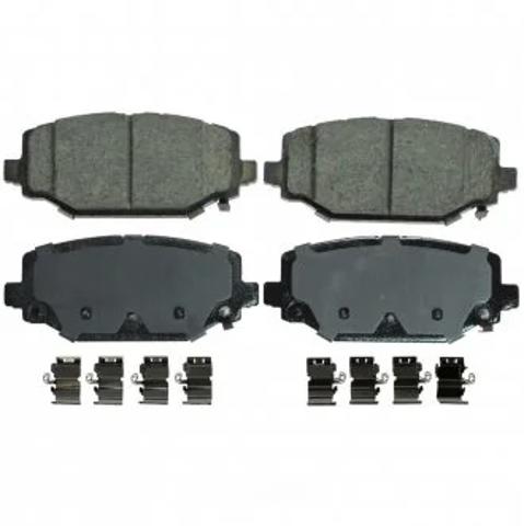 Pastillas de freno traseras ZD1596 Wagner