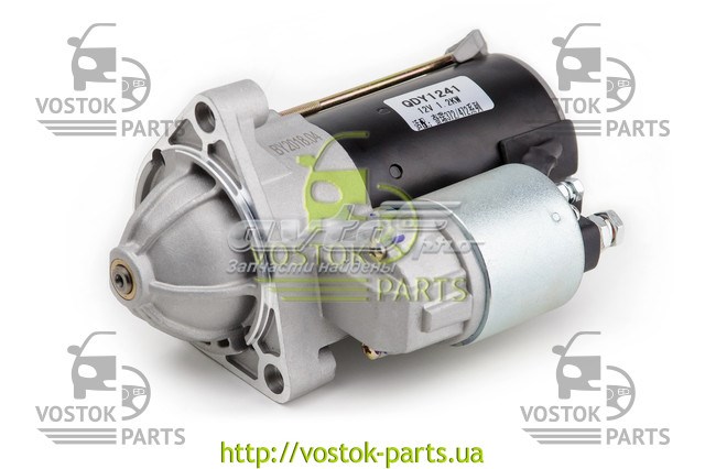 Motor de arranque S123708110 Chery