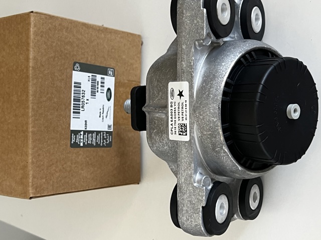 LR057632 Land Rover Almohada del Motor Izquierda / Derecha