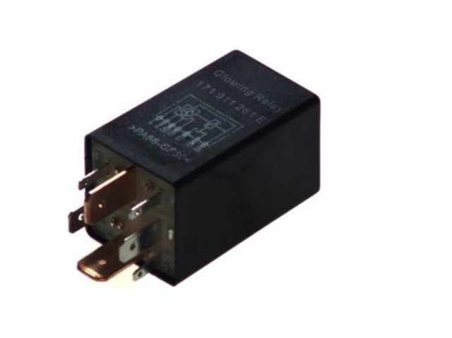 0608020001P 4max Relé de bujías incandescentes