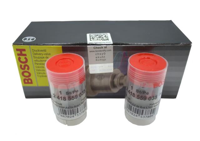 2418559035 Bosch Válvula de descarga de la bomba de alta presión