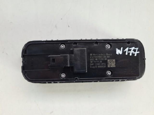 A1679059803 Mercedes Unidad de control de elevalunas delantera izquierda