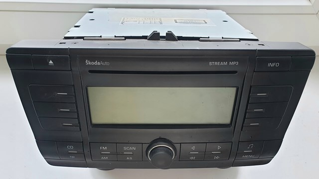 Radio AM/FM VAG 1Z0035161C