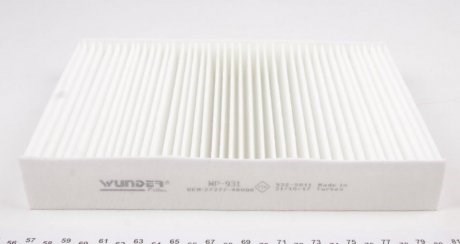 Comprar WP931 Wunder Filtro de aire del habitáculo