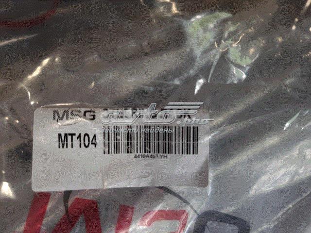 MT104 MSG Cremallera caja de direccion