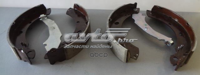 Zapatas de freno 986487270 Bosch