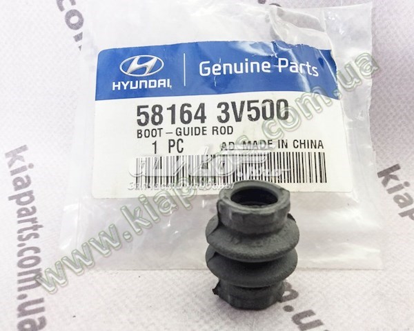 Fuelle de guía de pinza de freno delantero Hyundai/Kia 581684H000 precio, desde 6,19 EUR