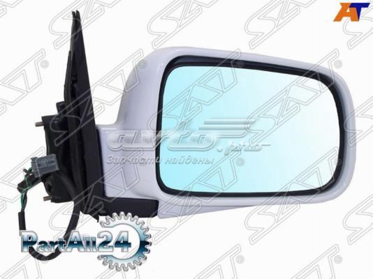 76203S10E01 Honda cristal de espejo retrovisor exterior derecho