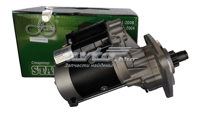 Motor de arranque 123708101 Jubana